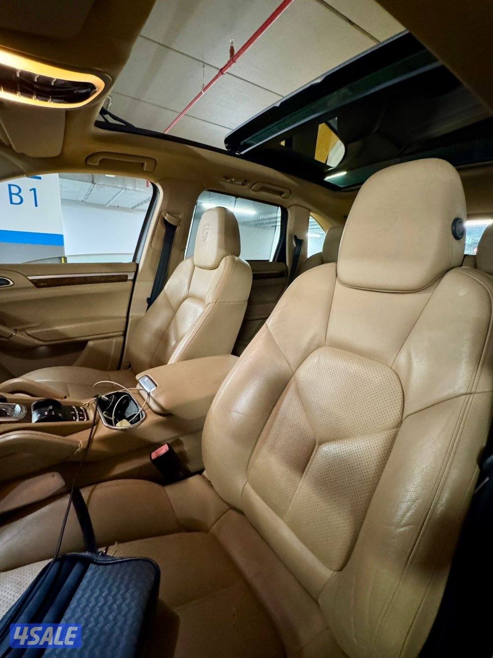 بورش كايين 6 سلندر درجه اولى بانوراما 201211