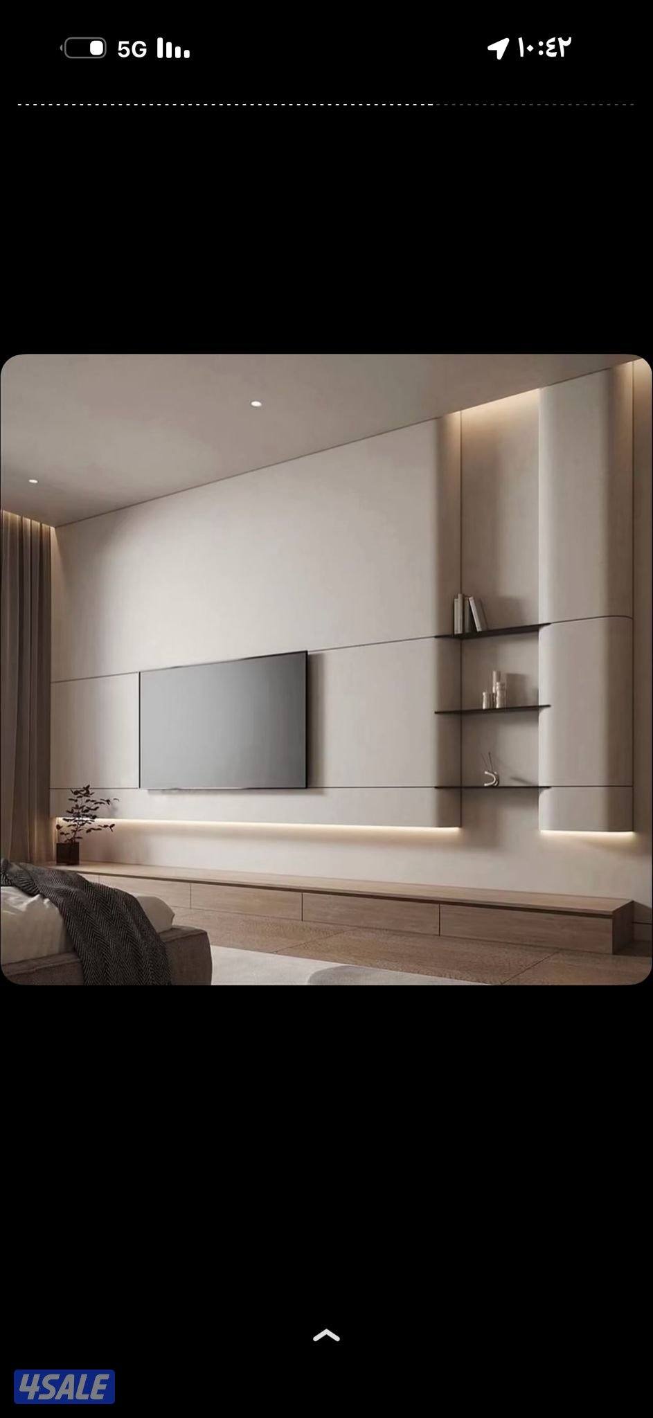 اصباغ وديكوارات ابو صباح للصبغ والمقاولات العامة وجبسم بورد0