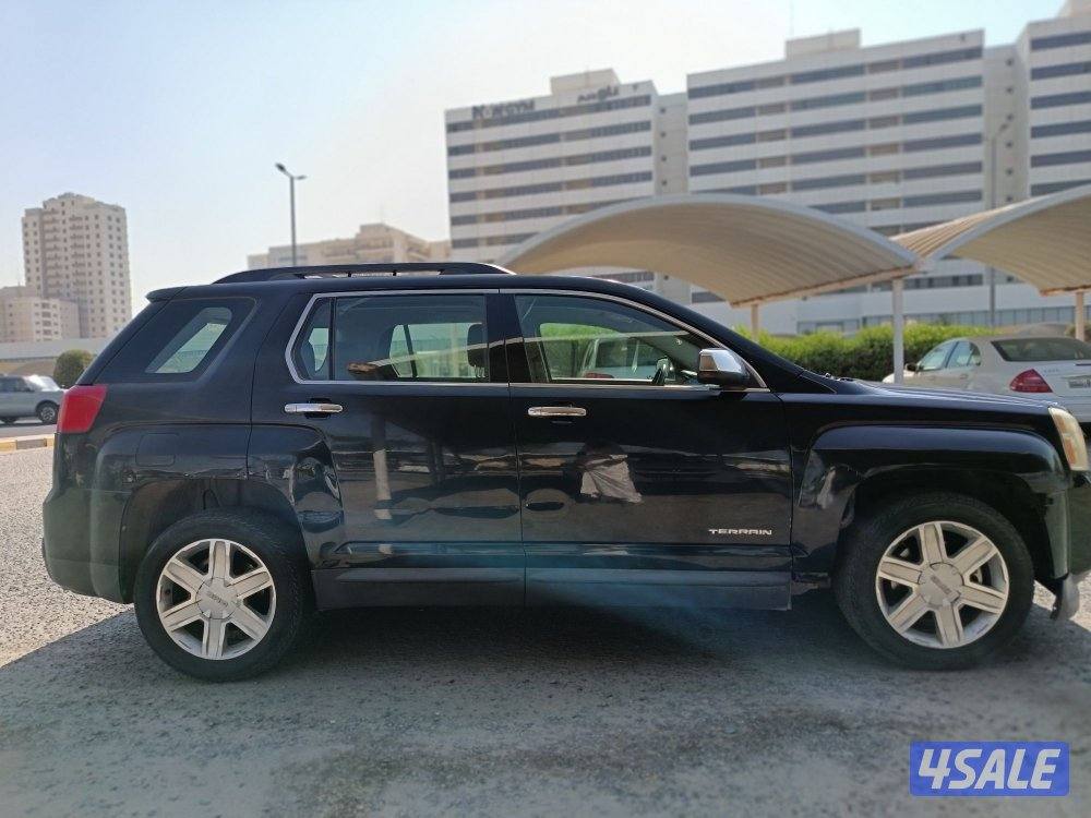 جي ام سي تيرين 2011بهبهاني 7 راكب بحاله جيده2