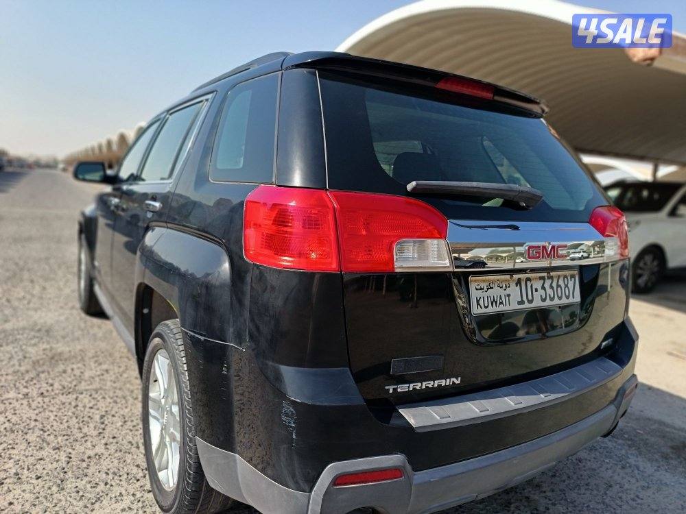 جي ام سي تيرين 2011بهبهاني 7 راكب بحاله جيده7