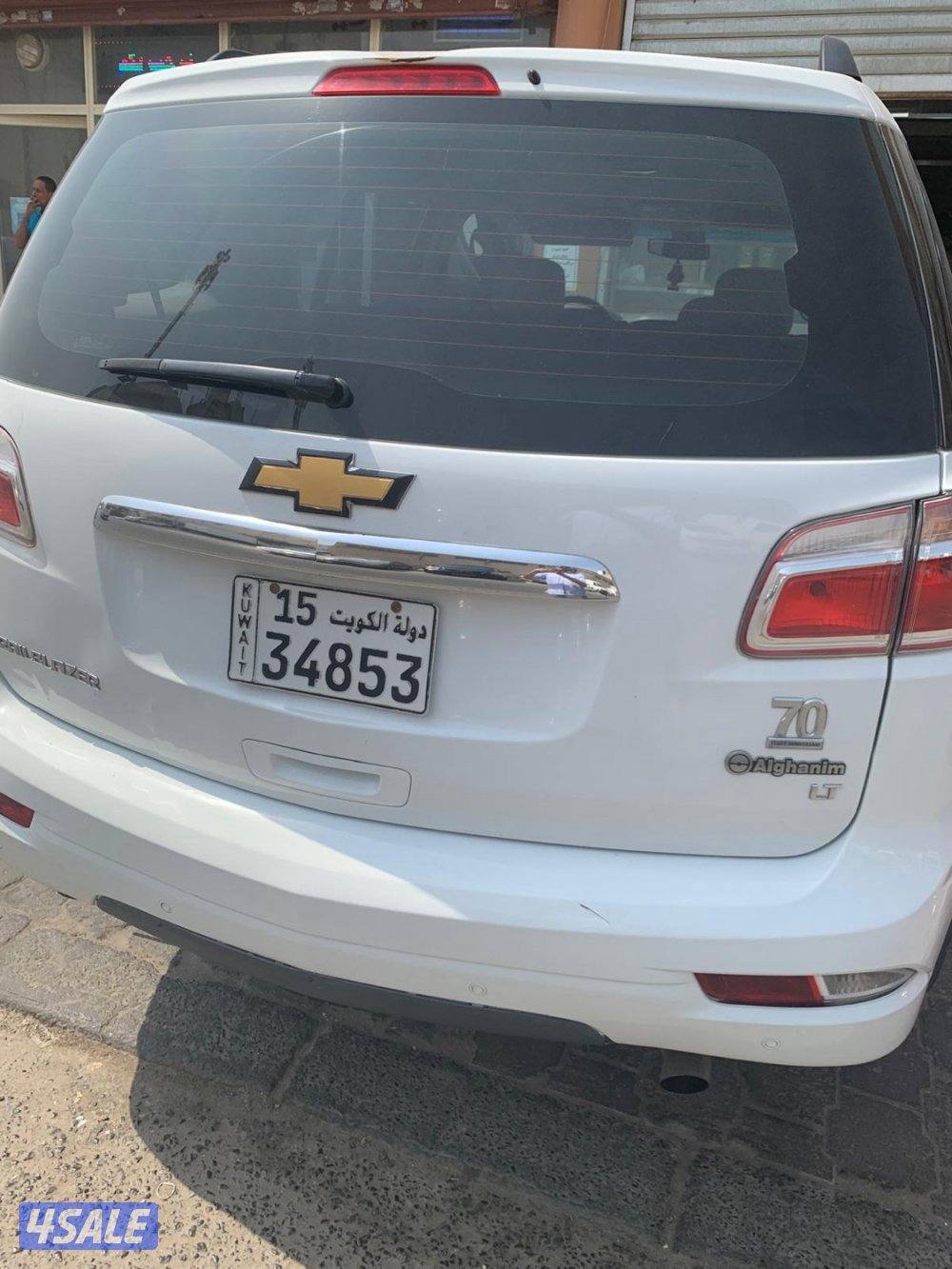 للبيع ترايل بليزر موديل 2018 بحالة ممتاز3