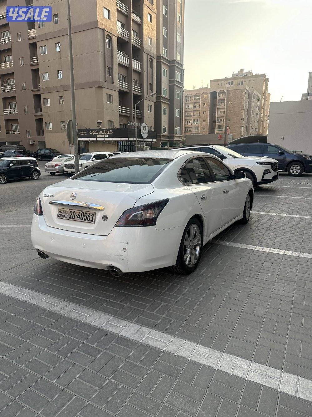 Maxima 2012 / High Option / 300 Km3