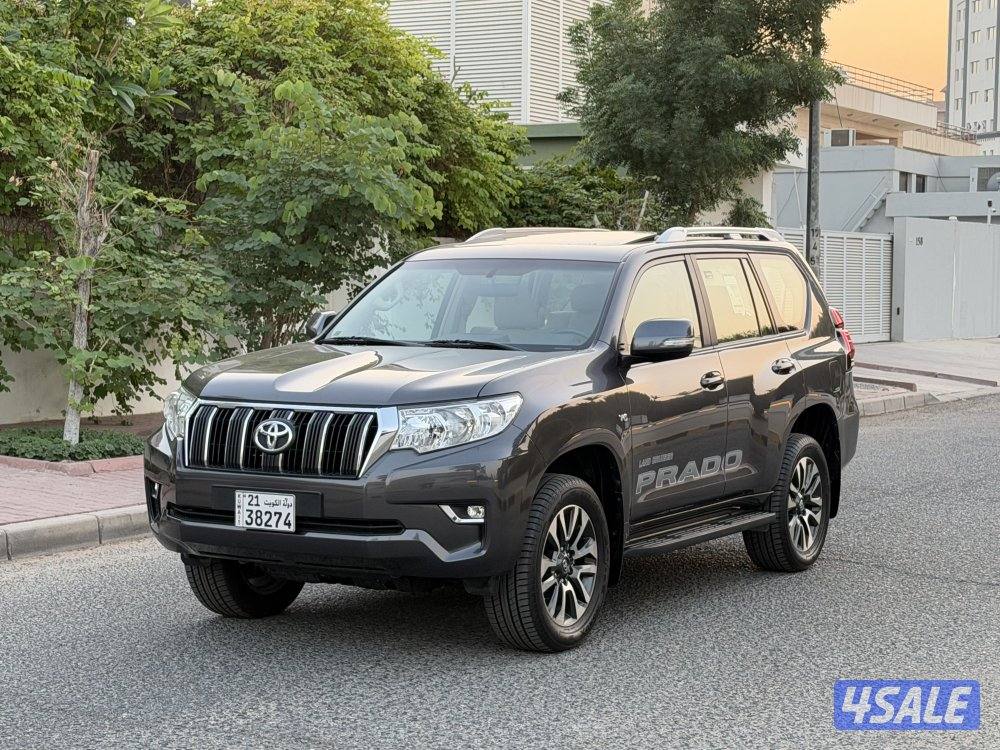 برادو TXL كامل المواصفات عداد 390000