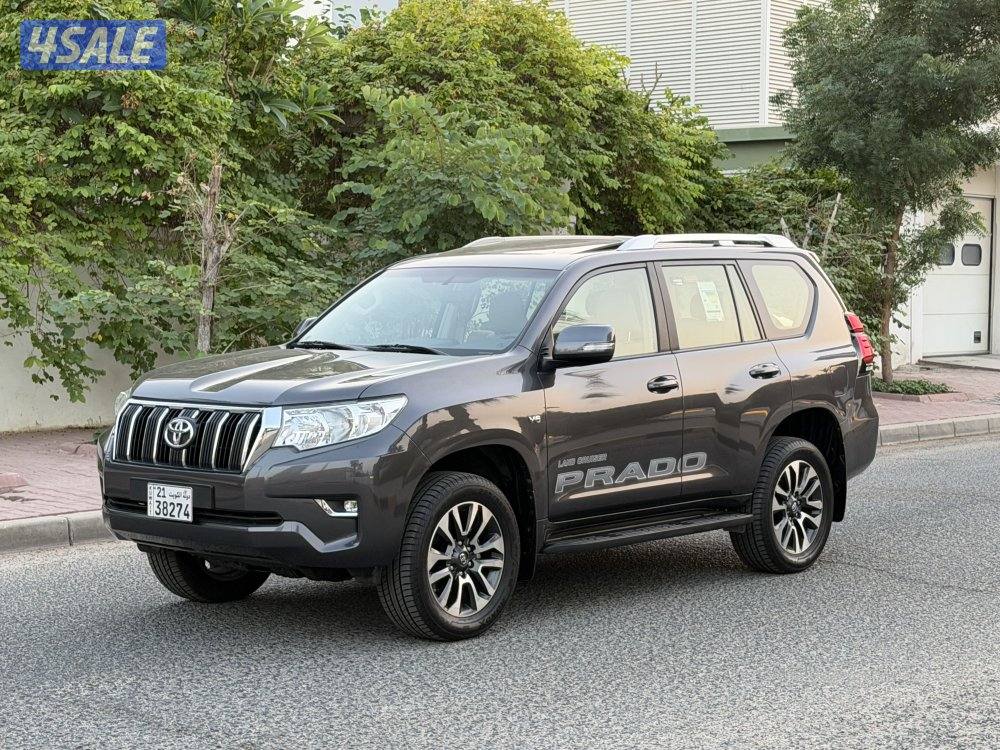 برادو TXL كامل المواصفات عداد 390002