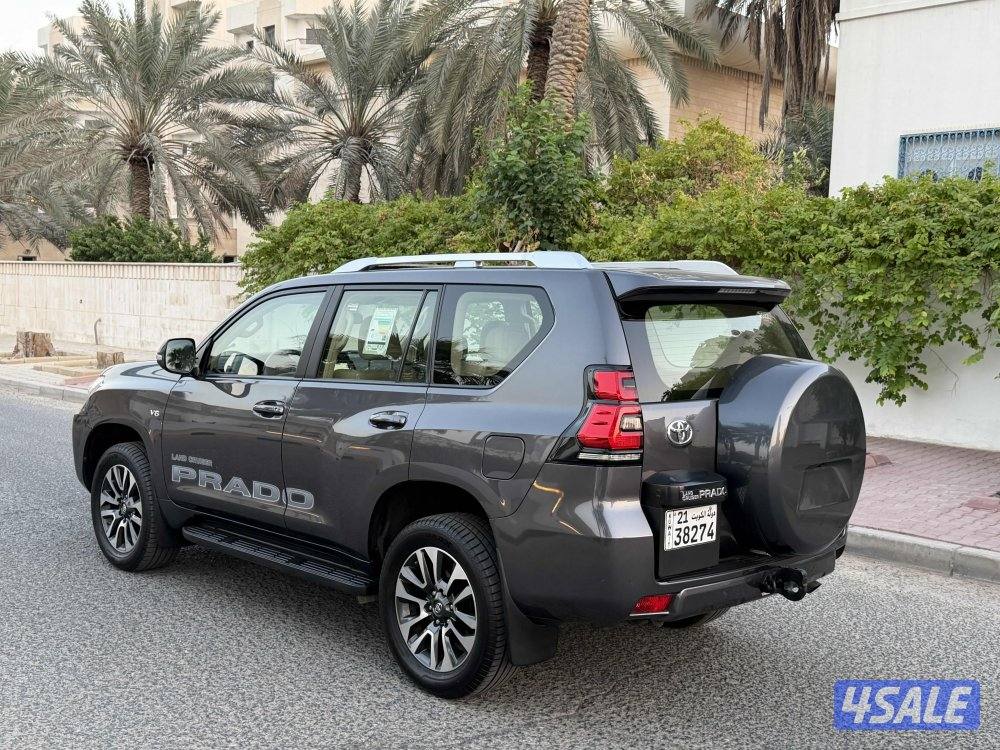 برادو TXL كامل المواصفات عداد 390003