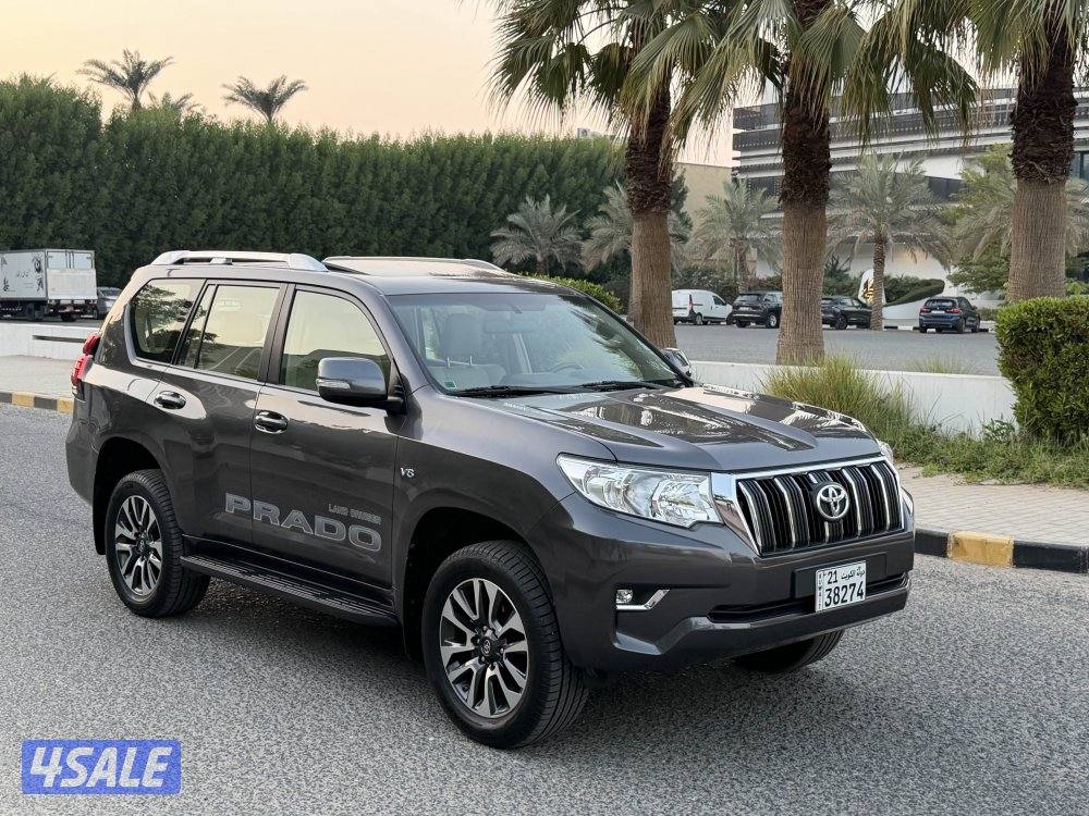 برادو TXL كامل المواصفات عداد 390004