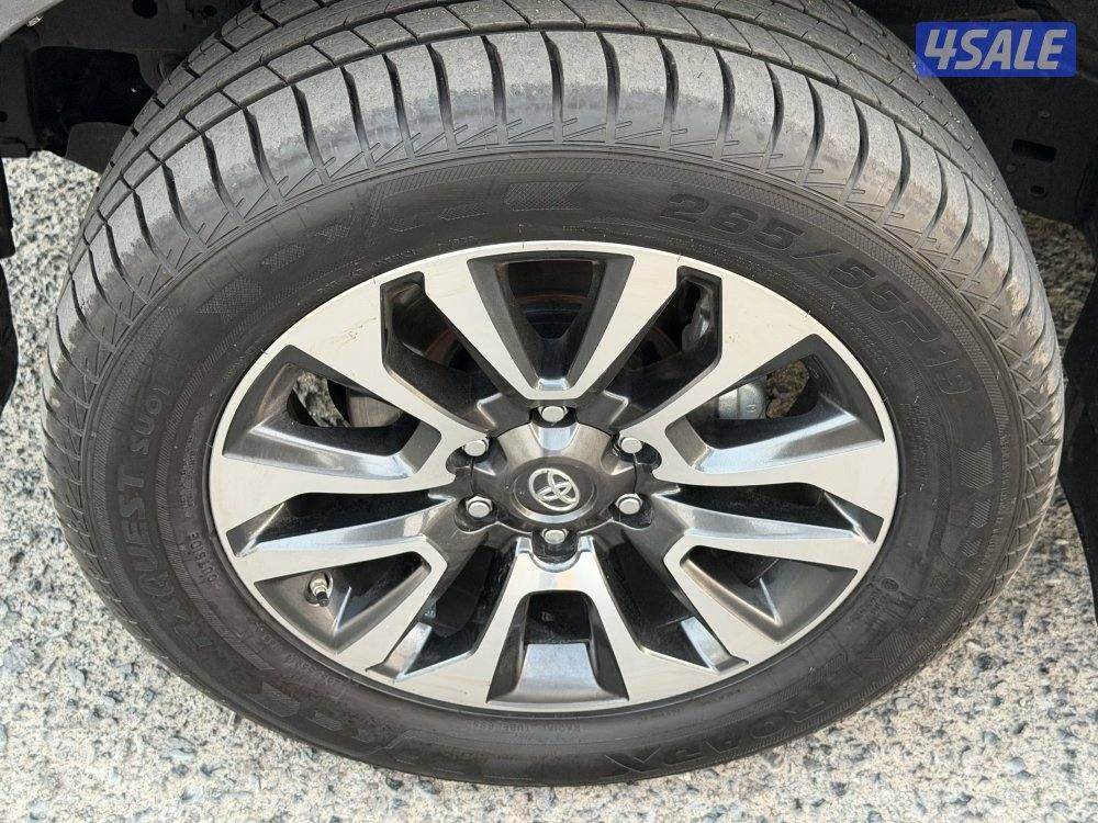 برادو TXL كامل المواصفات عداد 390005