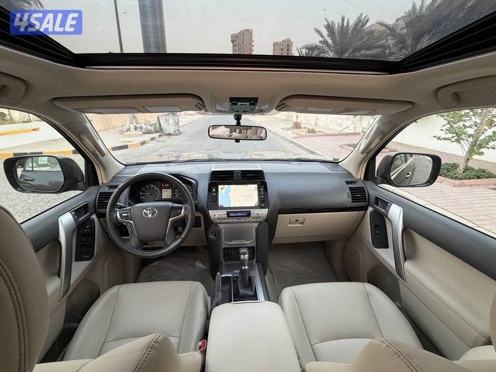 برادو TXL كامل المواصفات عداد 390008