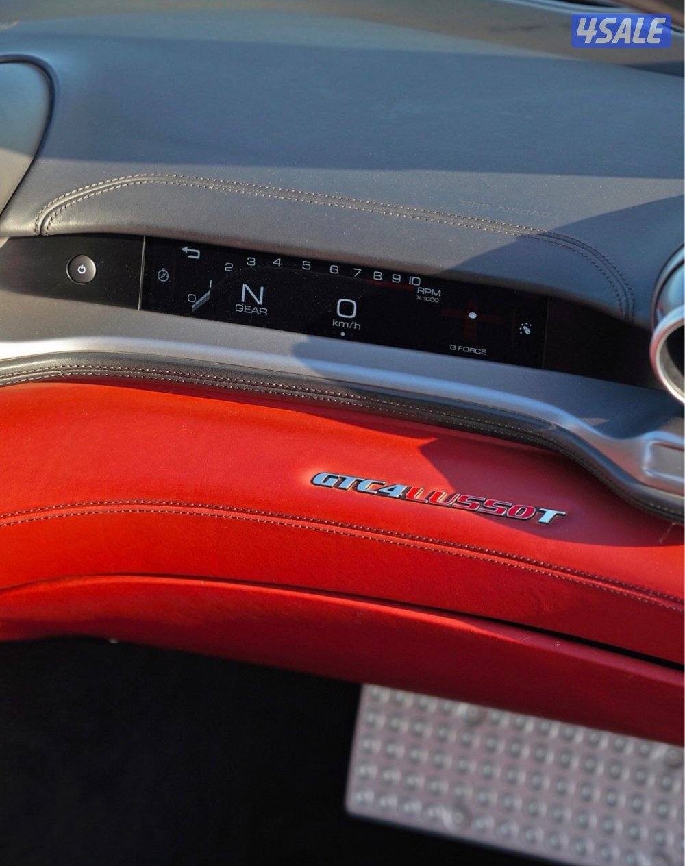 فيراري GTC 4 Lusso T 20177