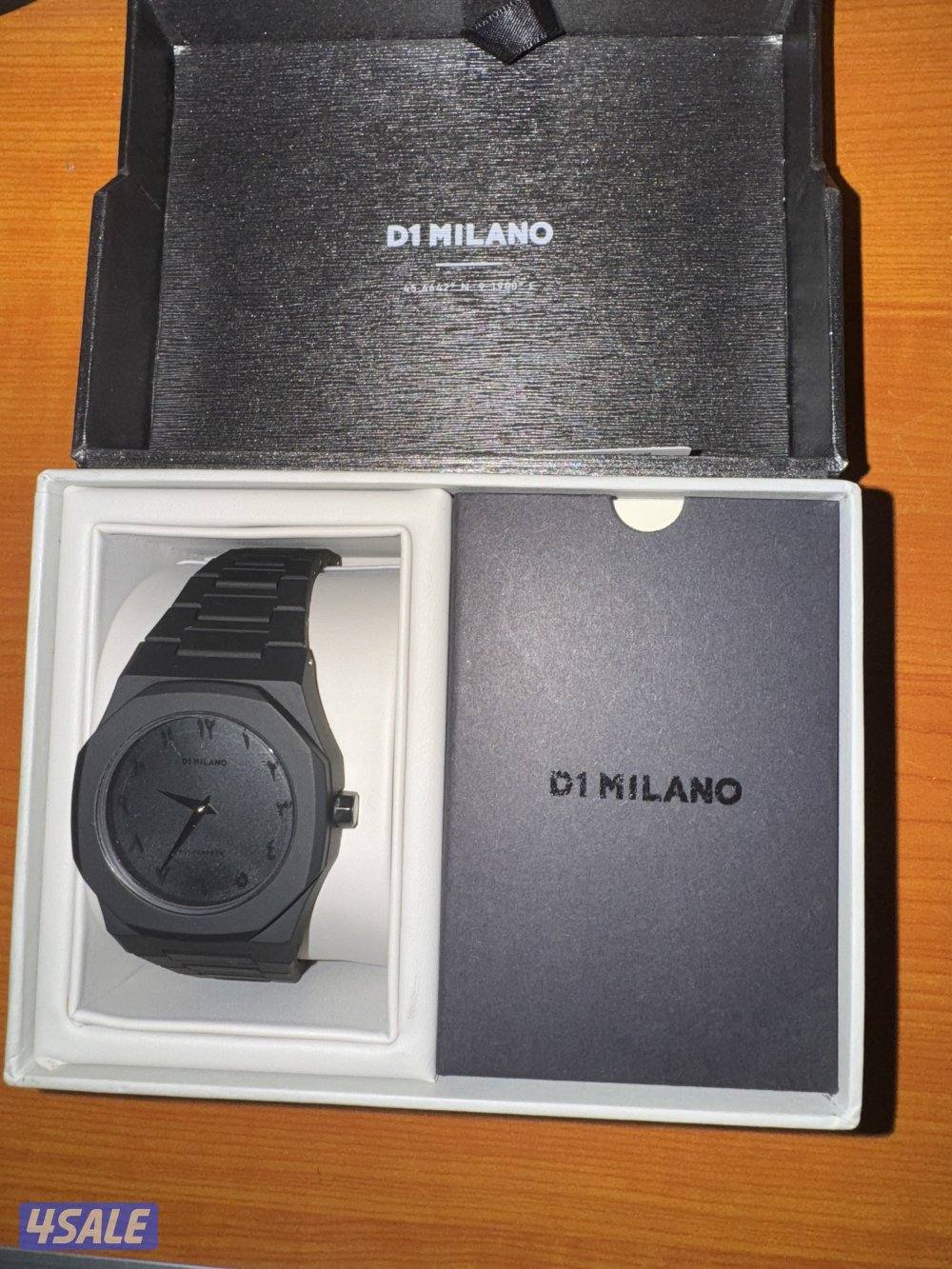 D1 milano polycarbon shadow ساعه0