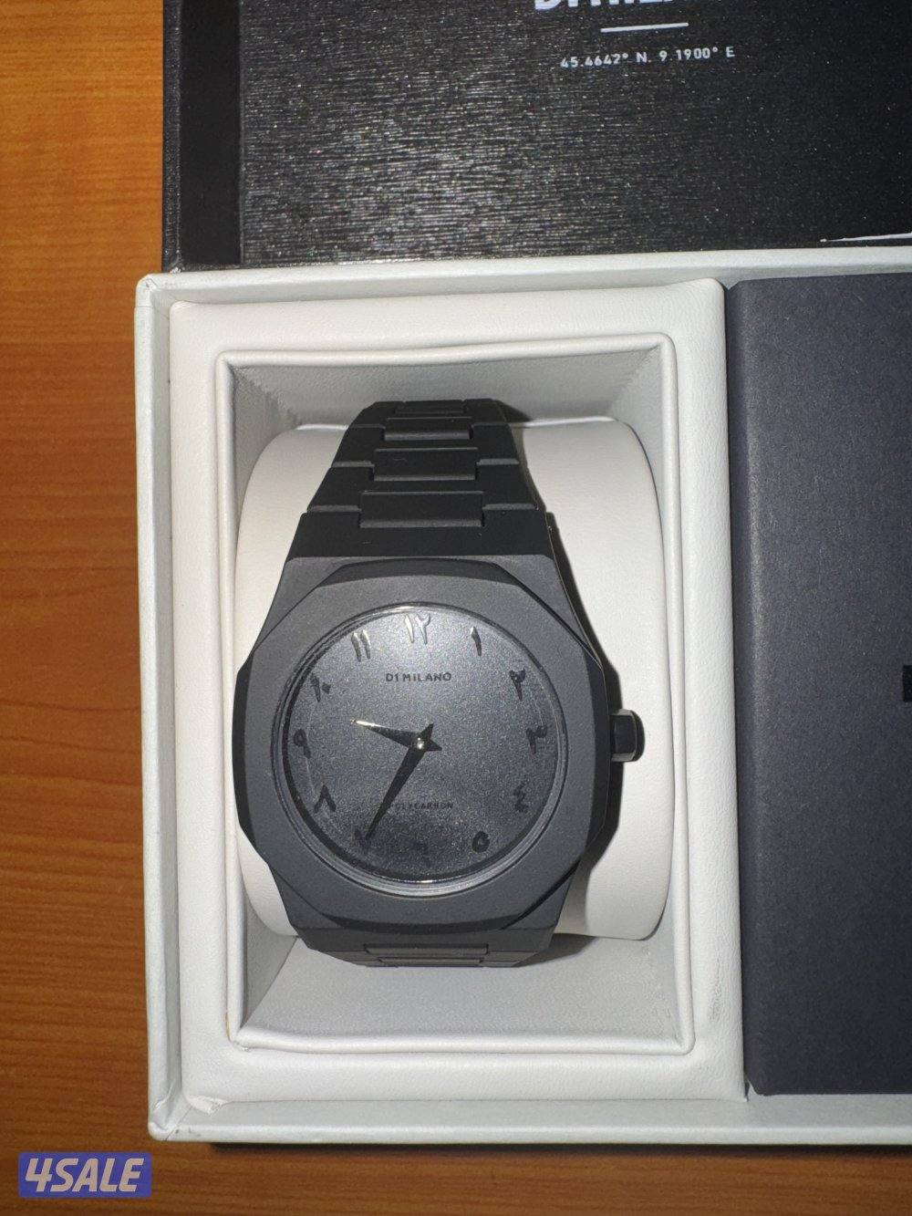 D1 milano polycarbon shadow ساعه2