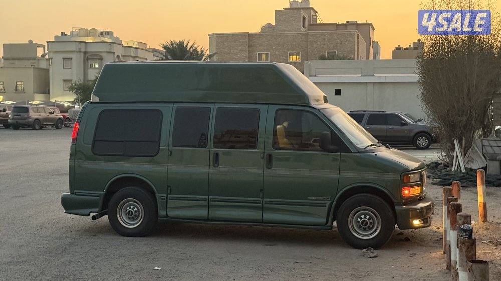 فان مع حمام سافانا بحالة الوكاله2