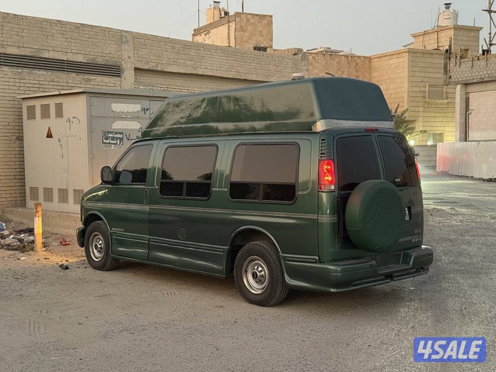 فان مع حمام سافانا بحالة الوكاله3