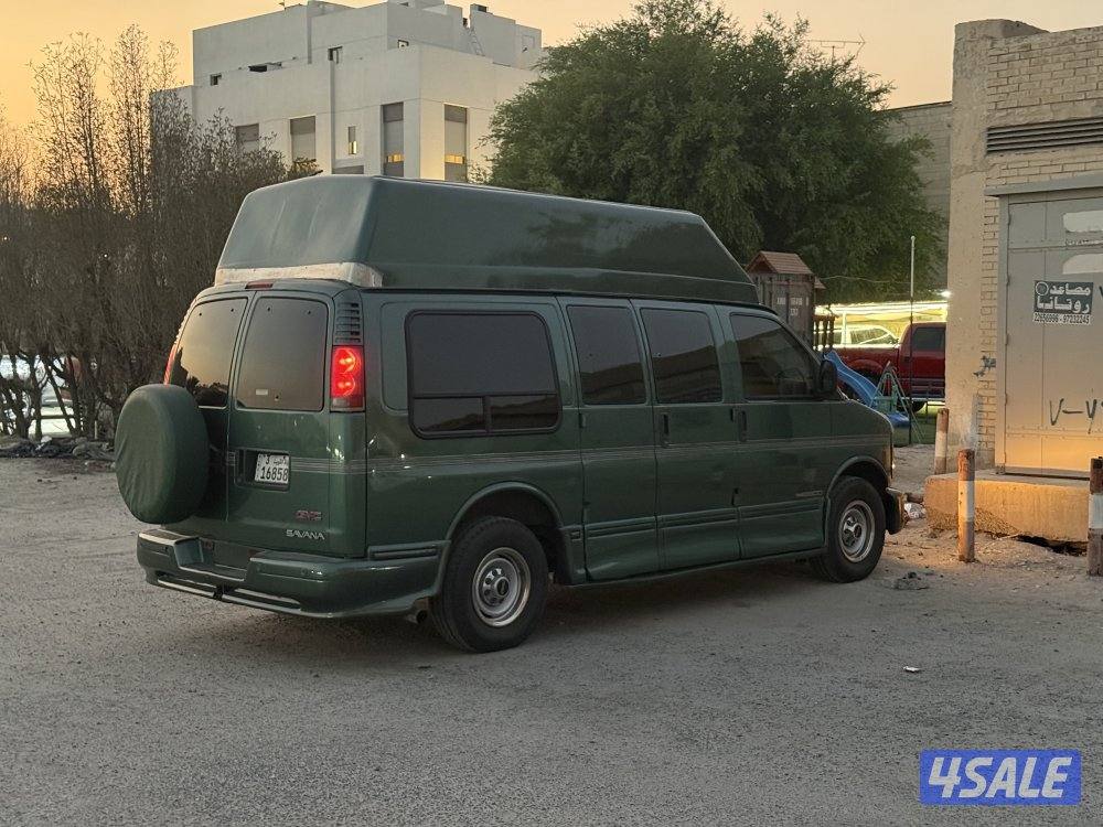 فان مع حمام سافانا بحالة الوكاله4