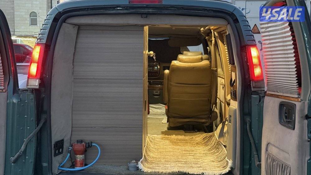 فان مع حمام سافانا بحالة الوكاله6