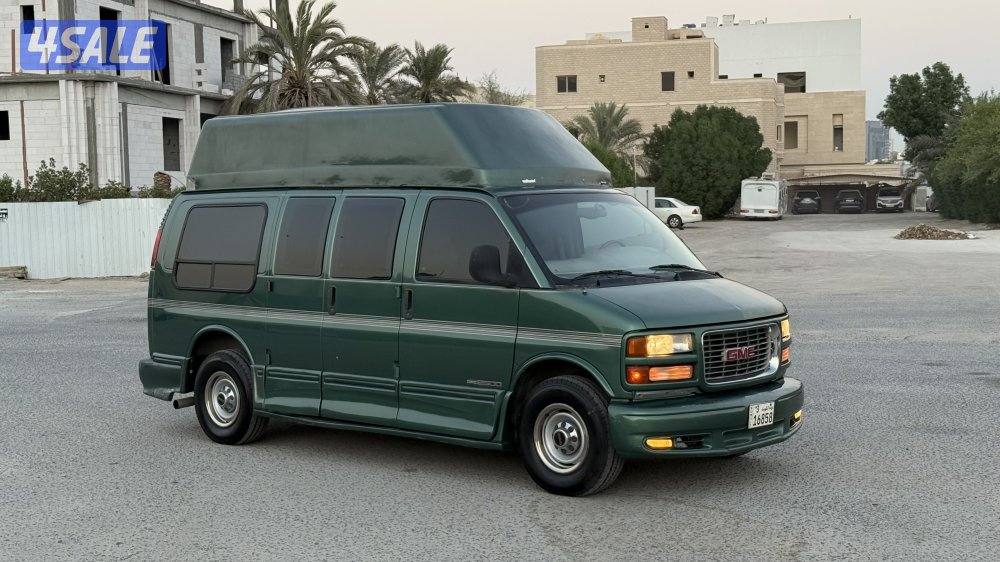 فان مع حمام سافانا بحالة الوكاله8