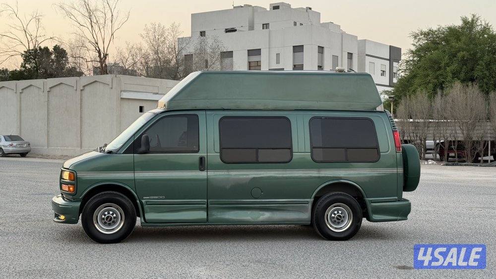 فان مع حمام سافانا بحالة الوكاله14