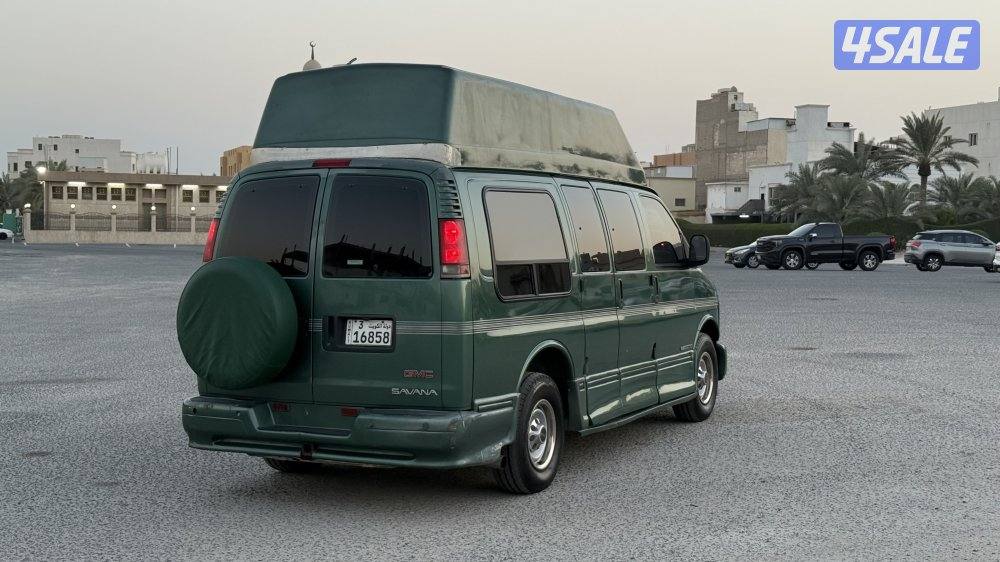 فان مع حمام سافانا بحالة الوكاله15