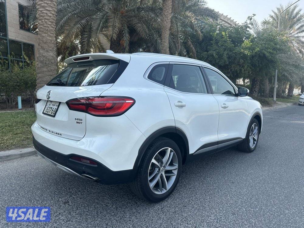 للبيع جيب ام جي HS موديل 2020 العداد 56 الف وكالة عادل الغانم2