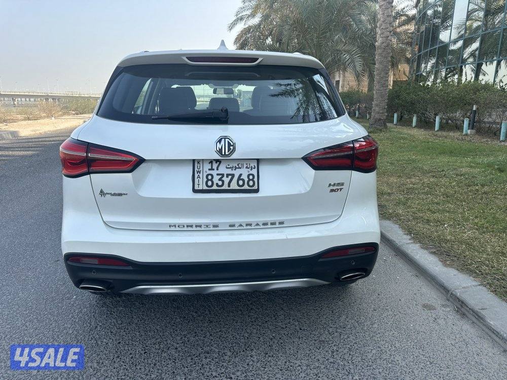 للبيع جيب ام جي HS موديل 2020 العداد 56 الف وكالة عادل الغانم3