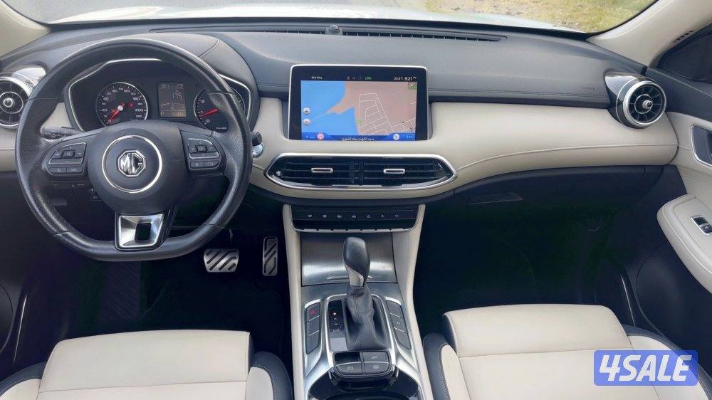 للبيع جيب ام جي HS موديل 2020 العداد 56 الف وكالة عادل الغانم8