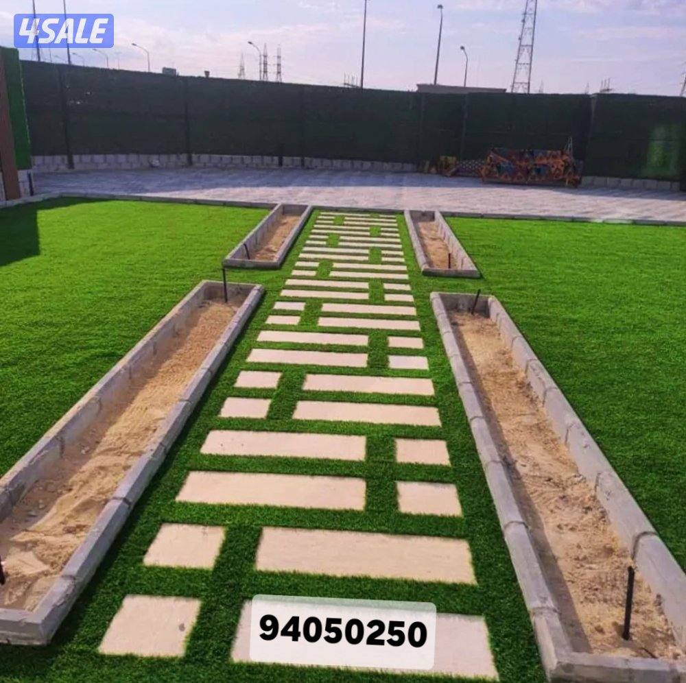 تنسيق الحدائق الكويت ابوعلي2