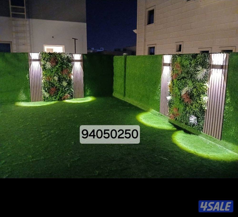 تنسيق الحدائق الكويت ابوعلي7