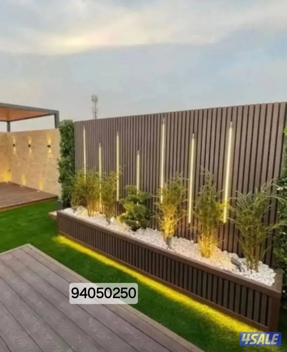 تنسيق الحدائق الكويت ابوعلي9