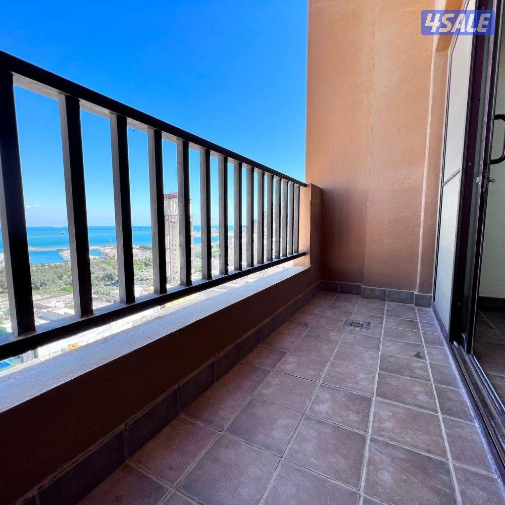 شقة إطلالة بحرية مباشرة للإيجار في السالمية1