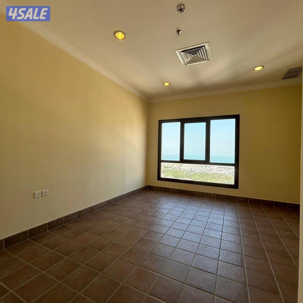 شقة إطلالة بحرية مباشرة للإيجار في السالمية3