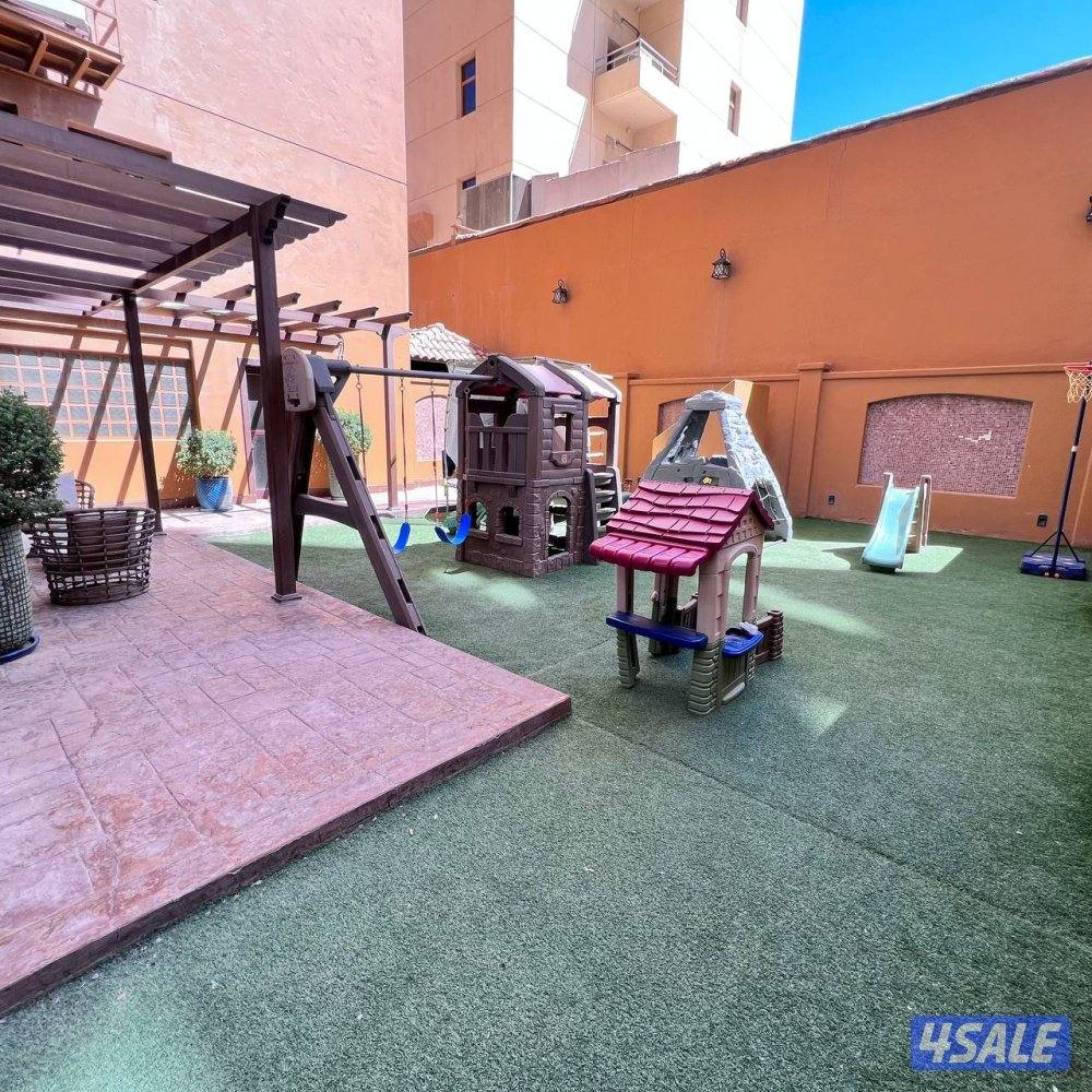 شقة إطلالة بحرية مباشرة للإيجار في السالمية10