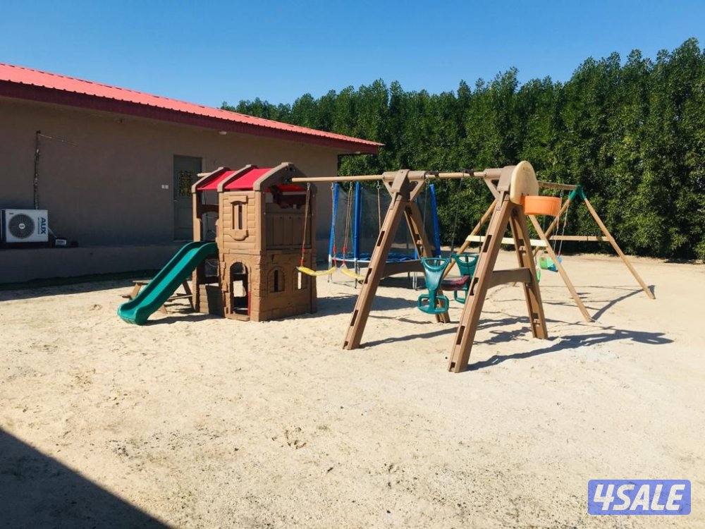 للإيجار اليومي مزارع في الوفرة للعائلات2