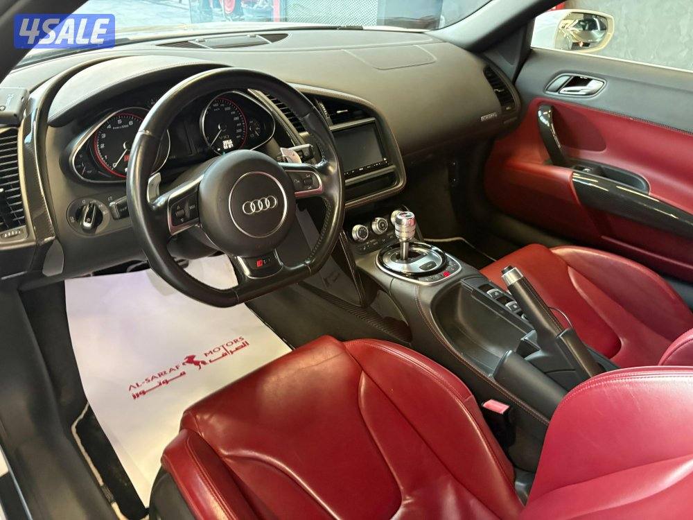 اودي R8 V10 SPIDER1