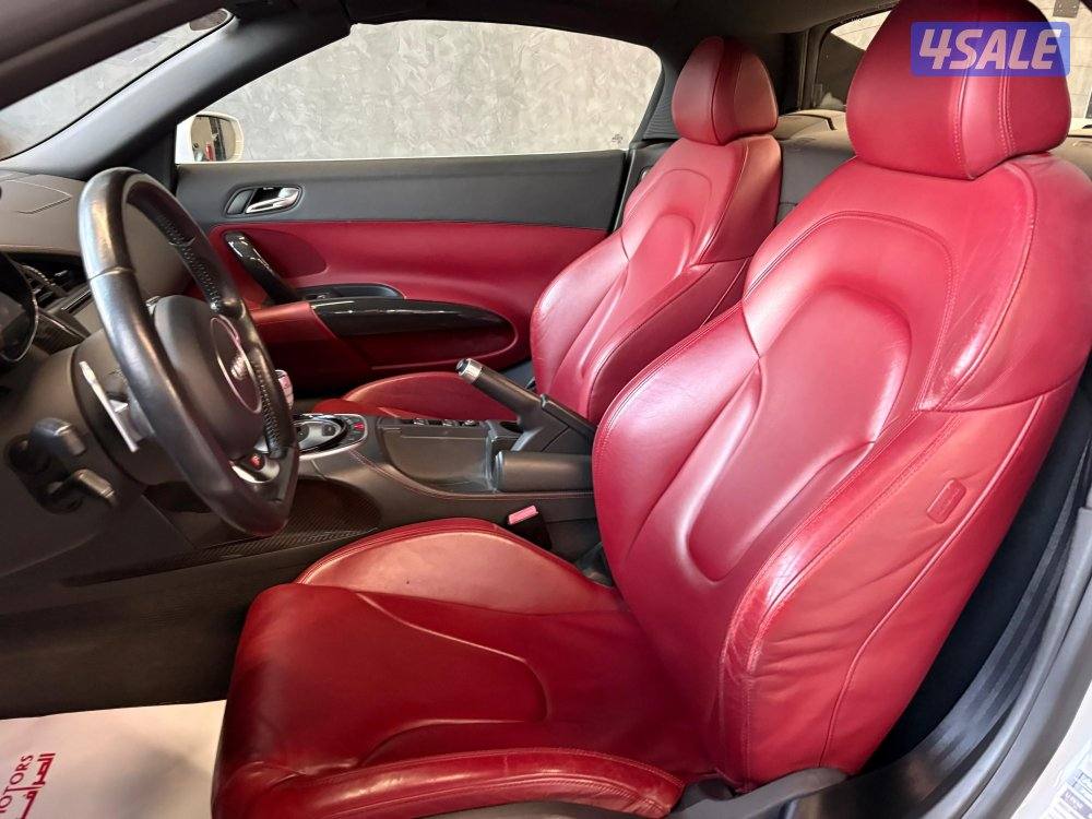 اودي R8 V10 SPIDER2