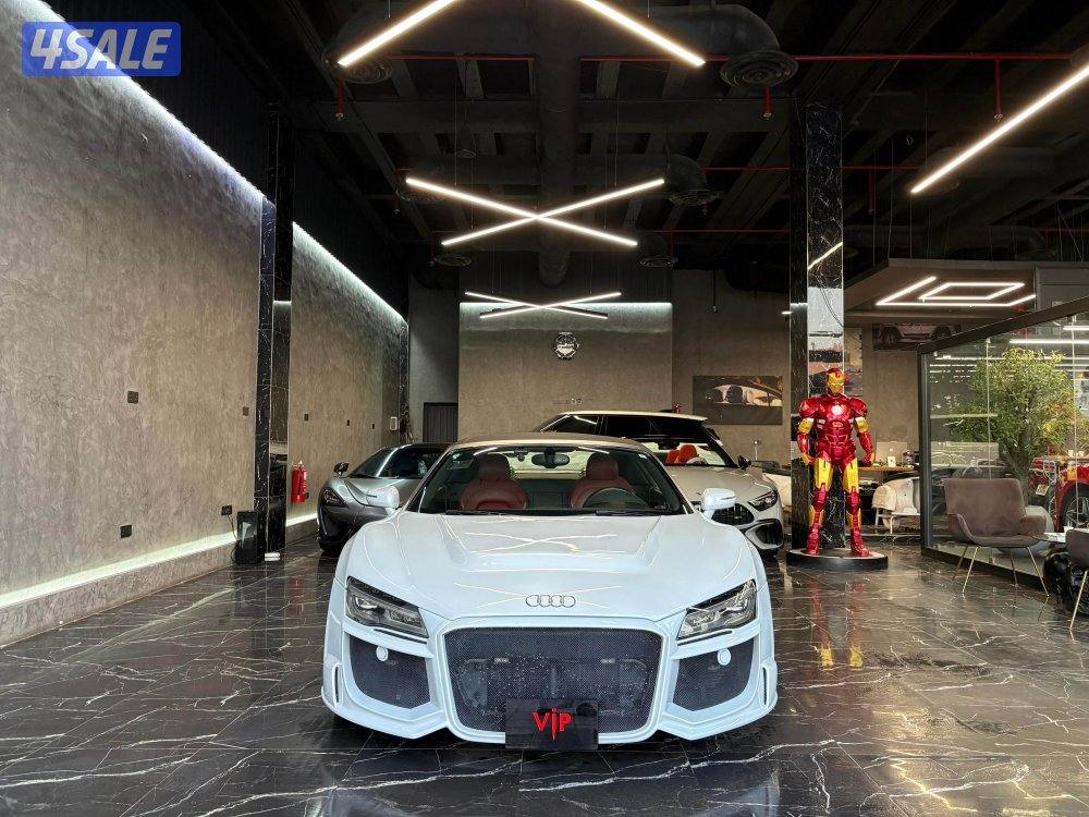 اودي R8 V10 SPIDER3