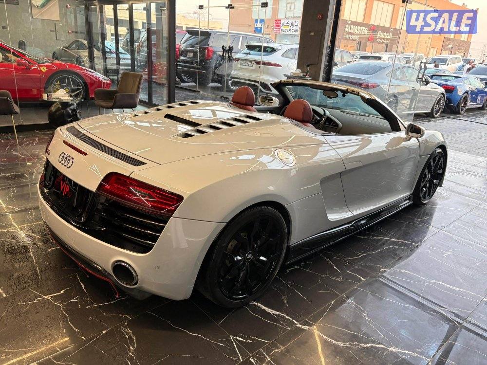 اودي R8 V10 SPIDER5