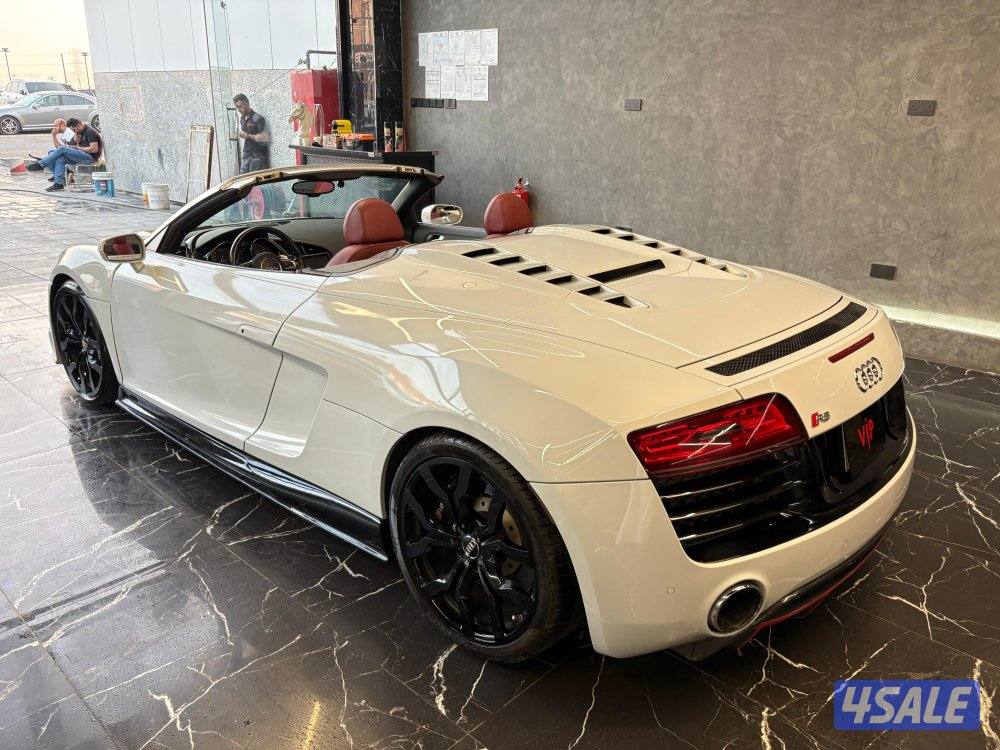 اودي R8 V10 SPIDER6