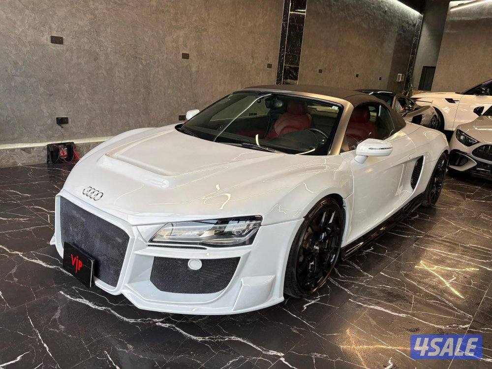 اودي R8 V10 SPIDER7