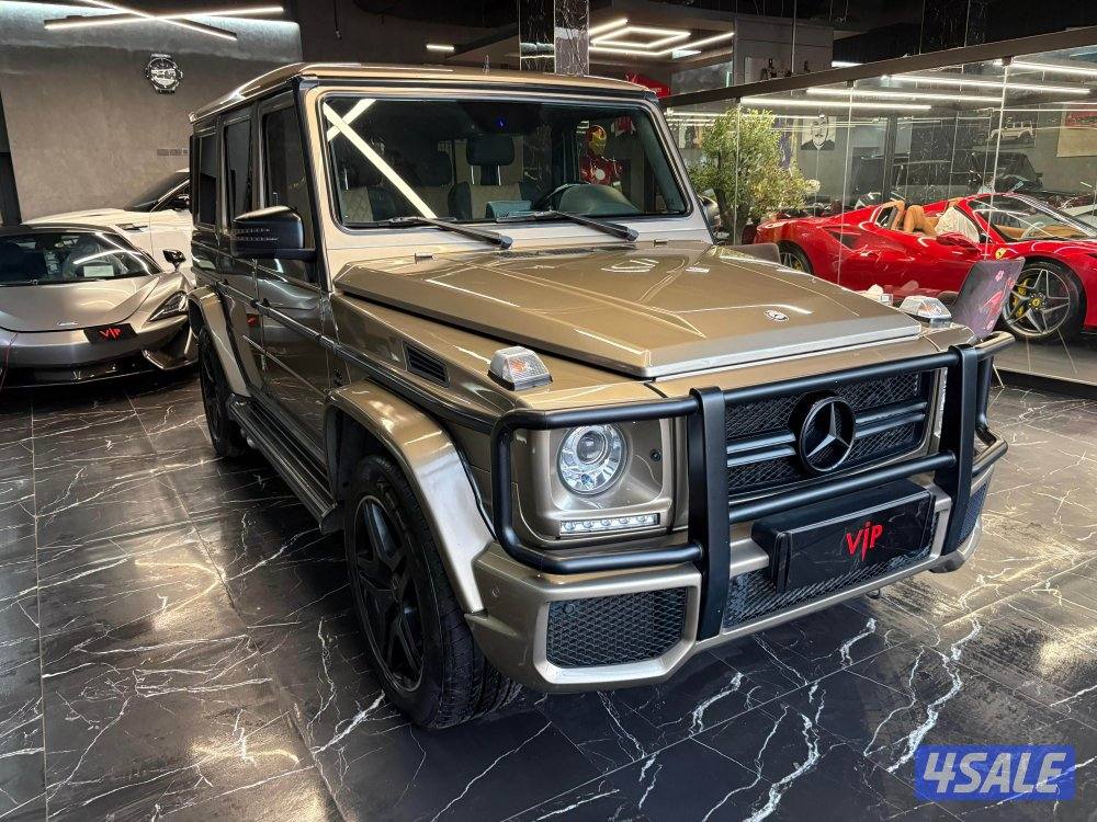 مرسيدس G63 AMG4