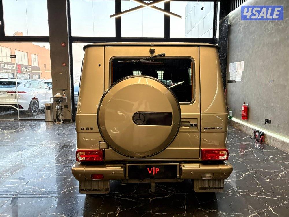 مرسيدس G63 AMG7