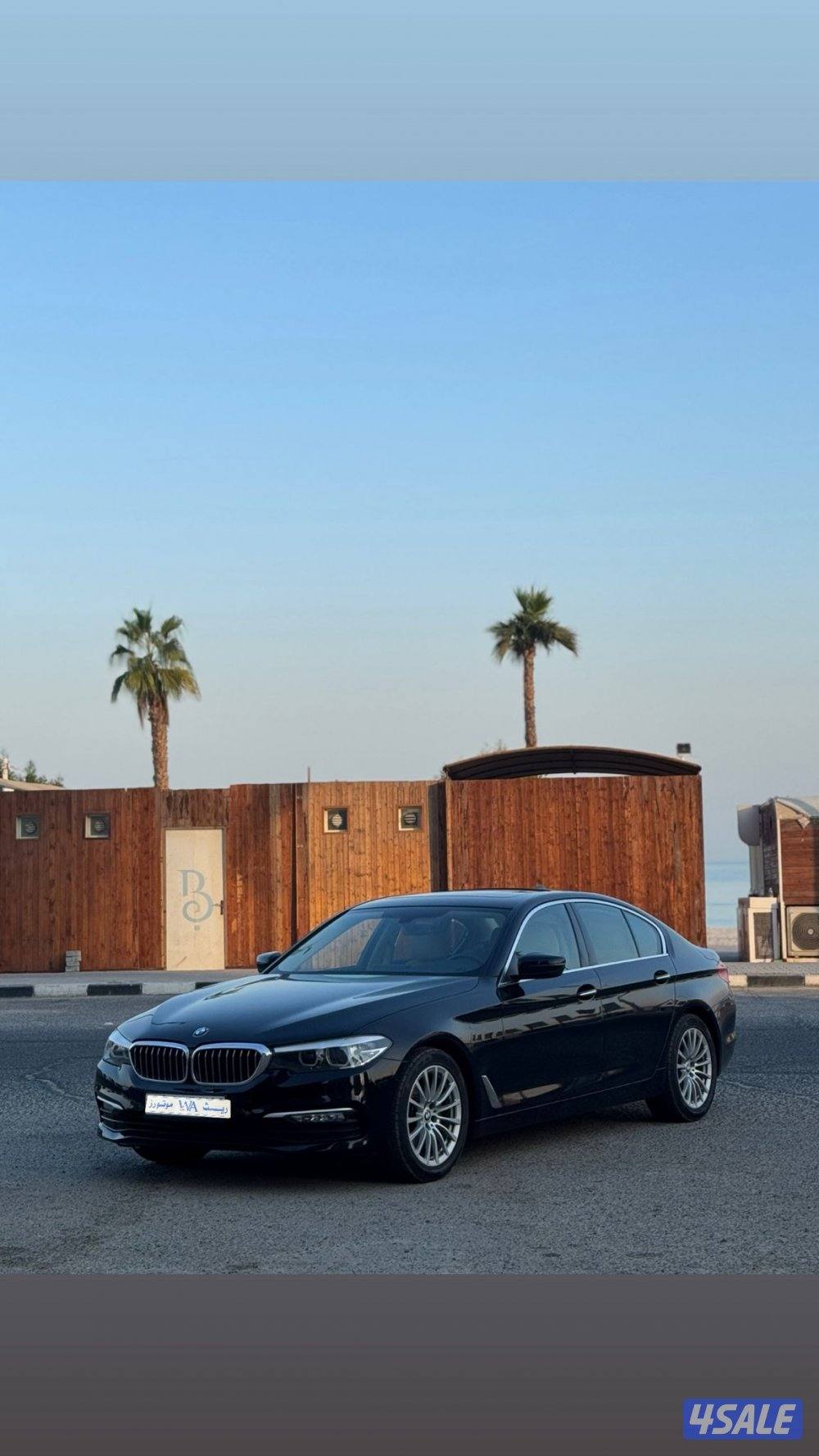 للبيع  BMW 520 20180