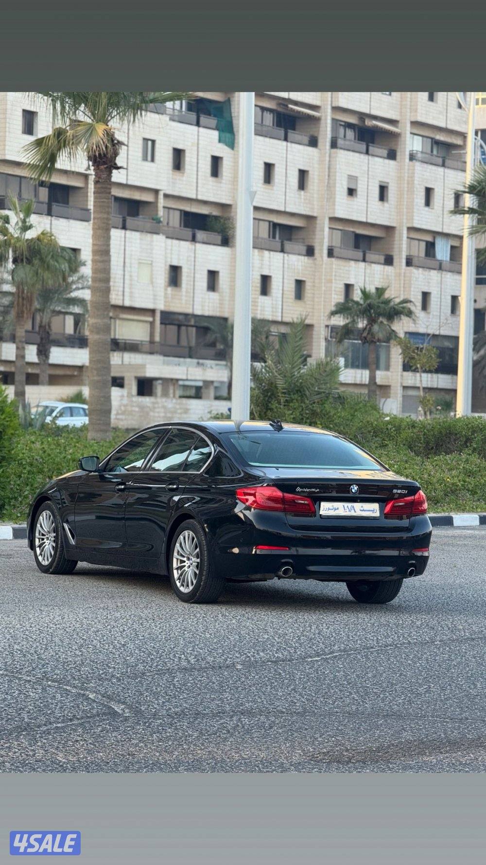 للبيع  BMW 520 20182