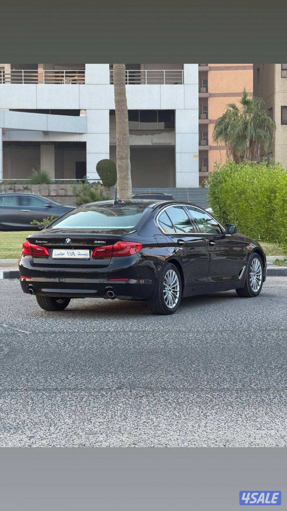 للبيع  BMW 520 20183