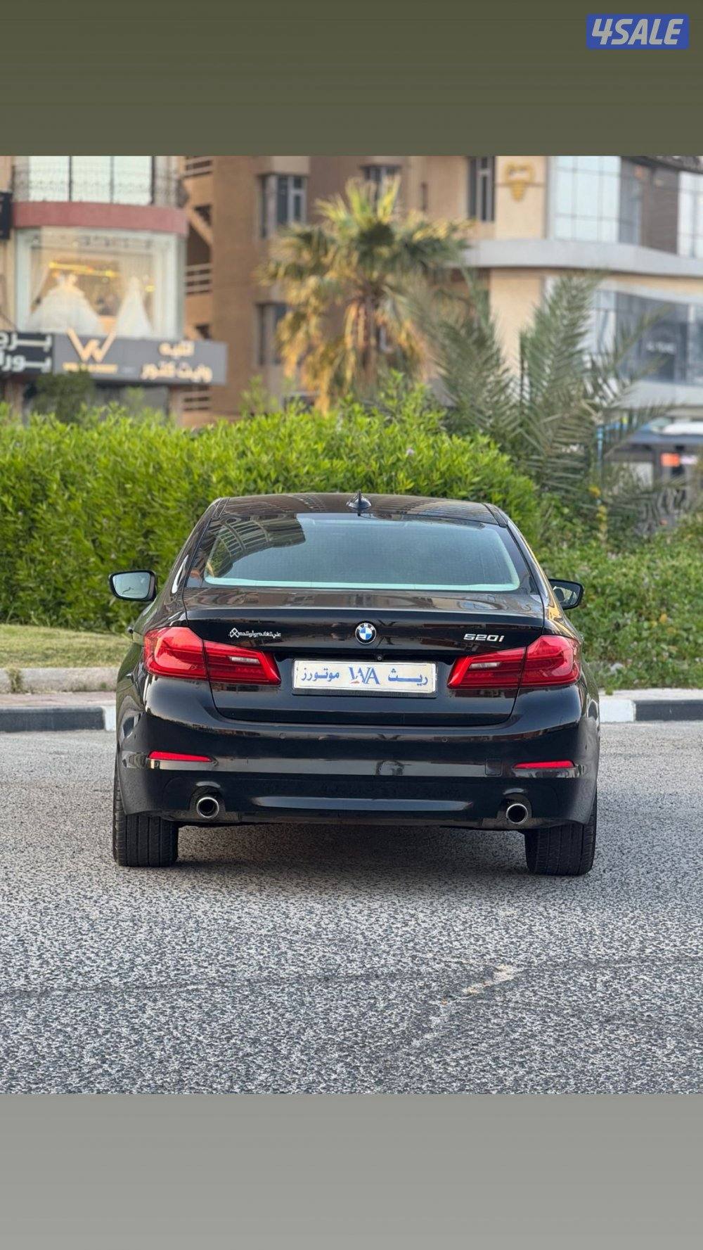 للبيع  BMW 520 20184