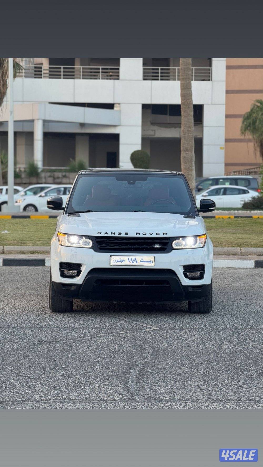 للبيع رنج سبورت ٢٠١٤ صبغ الوكاله0