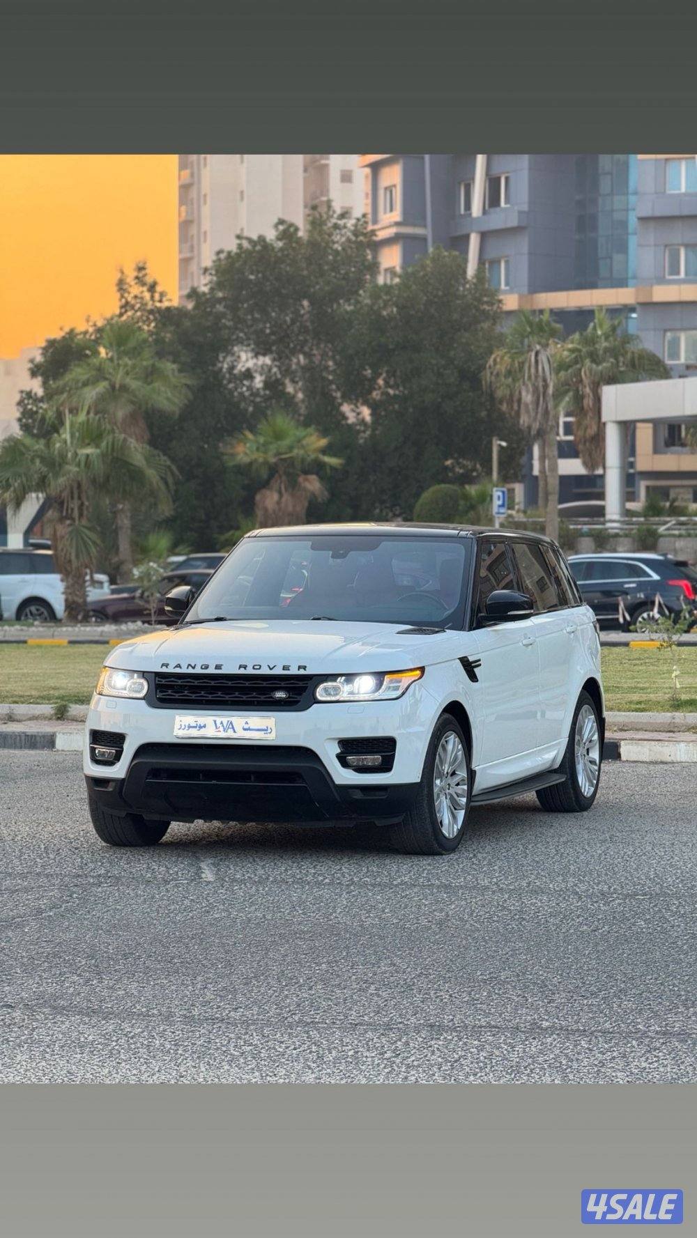 للبيع رنج سبورت ٢٠١٤ صبغ الوكاله1