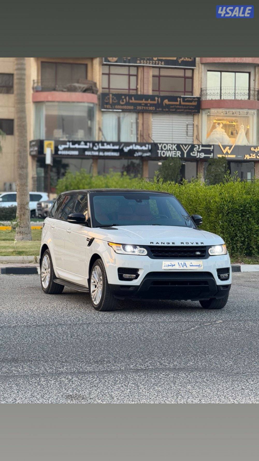 للبيع رنج سبورت ٢٠١٤ صبغ الوكاله2