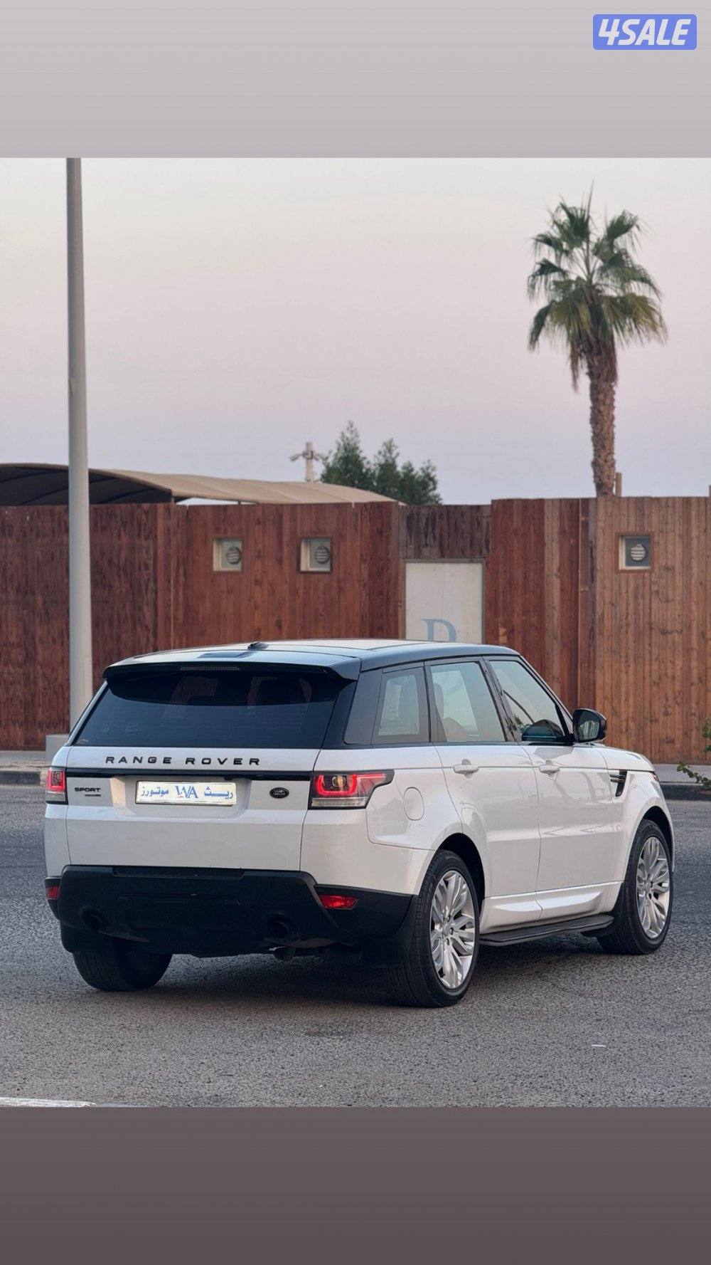 للبيع رنج سبورت ٢٠١٤ صبغ الوكاله3
