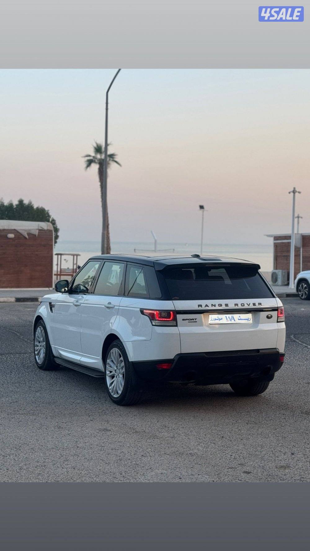 للبيع رنج سبورت ٢٠١٤ صبغ الوكاله4