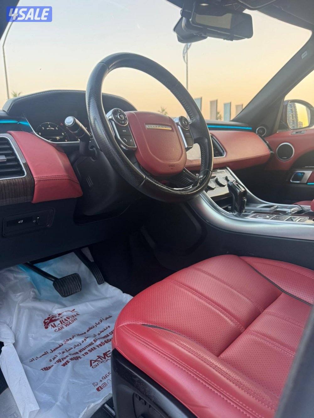 للبيع رنج سبورت ٢٠١٤ صبغ الوكاله5